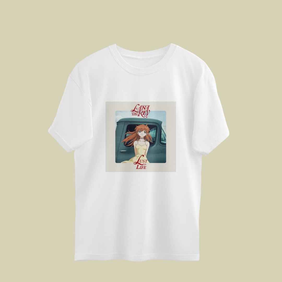 Asuka x Lust for Life Tee White
